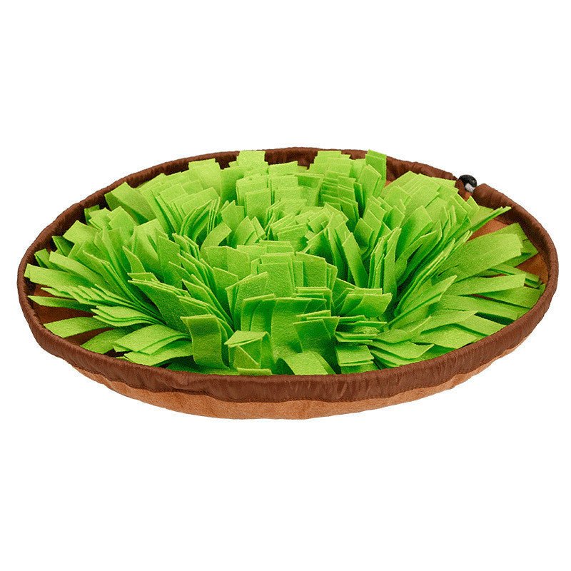 Dog Sniffing Mat Dog Puzzle Toy Pet Snack Feeding Mat Boring Interactive Game Training Blanket Snuffle Feeding Training Mat - key words