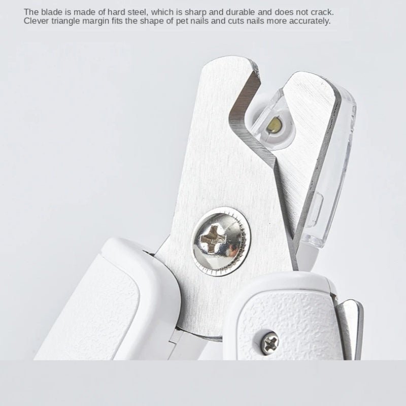 Professional Pet Nail Clipper Scissors Pet Dog Cat Nail Toe Claw Clippers Scissor LED Light Nail Trimmer For Animals Pet - key words