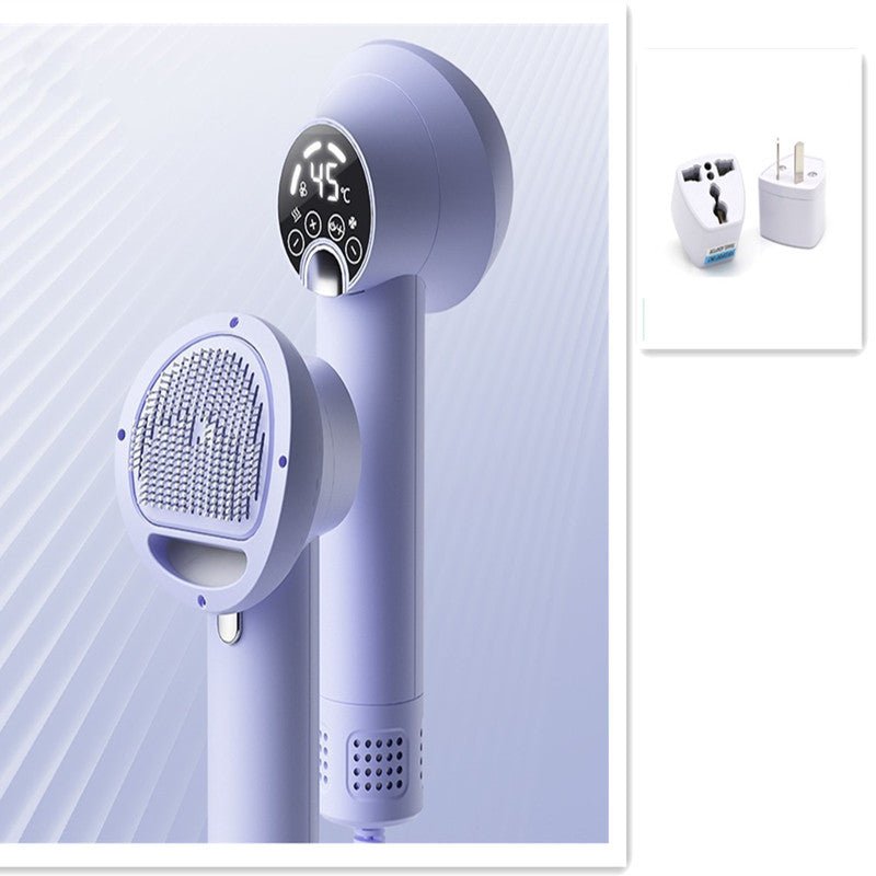 Smart Pet Hair Dryer Dog Golden Retriever Cat Grooming Hairdressing Blow & Comb Silent No Harm Pet Cleaning Supplies Pet Products - key words