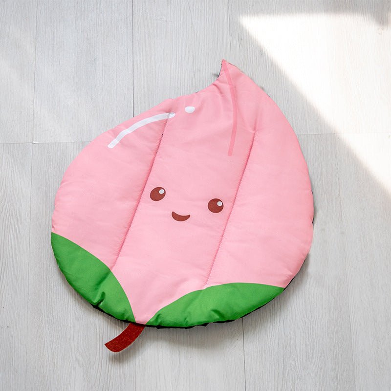 Dog Cooling Mat Pet Beds Cat Rug Ice Silk Pet Self Cooling Pad Blanket Summer Washable Oxford Farbric Cooling Down Summer Fruit - key words