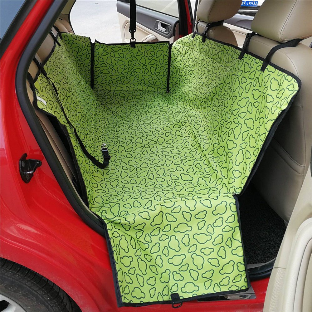 Car Back Seat Cover For Pet - key words