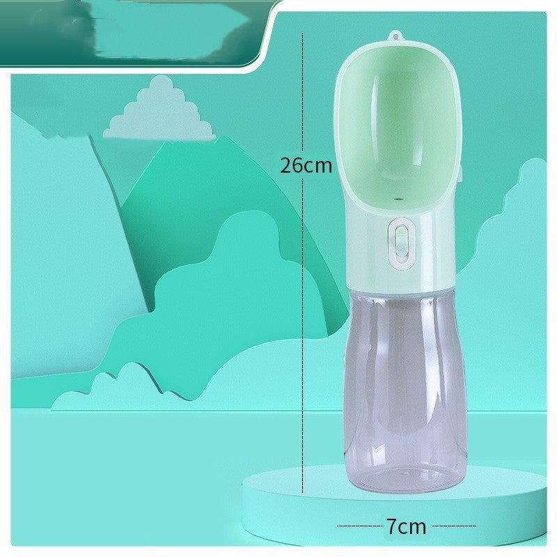 Pet Dog Water Bottle Feeder Bowl Portable Water Food Bottle Pets Outdoor Travel Drinking Dog Bowls Water Bowl For Dogs - key words