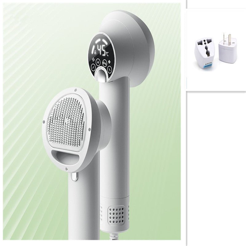 Smart Pet Hair Dryer Dog Golden Retriever Cat Grooming Hairdressing Blow & Comb Silent No Harm Pet Cleaning Supplies Pet Products - key words
