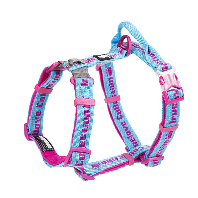 Dog Breast Strap Pet Products Leash - key words