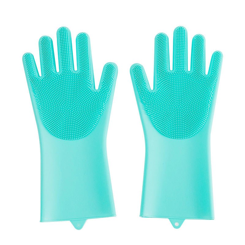 Silicone Dog Grooming Hair Comb Puppy Brush Glove Bath Cleaning Brushes Small Dog Cat Massage Pet Grooming Gloves - key words