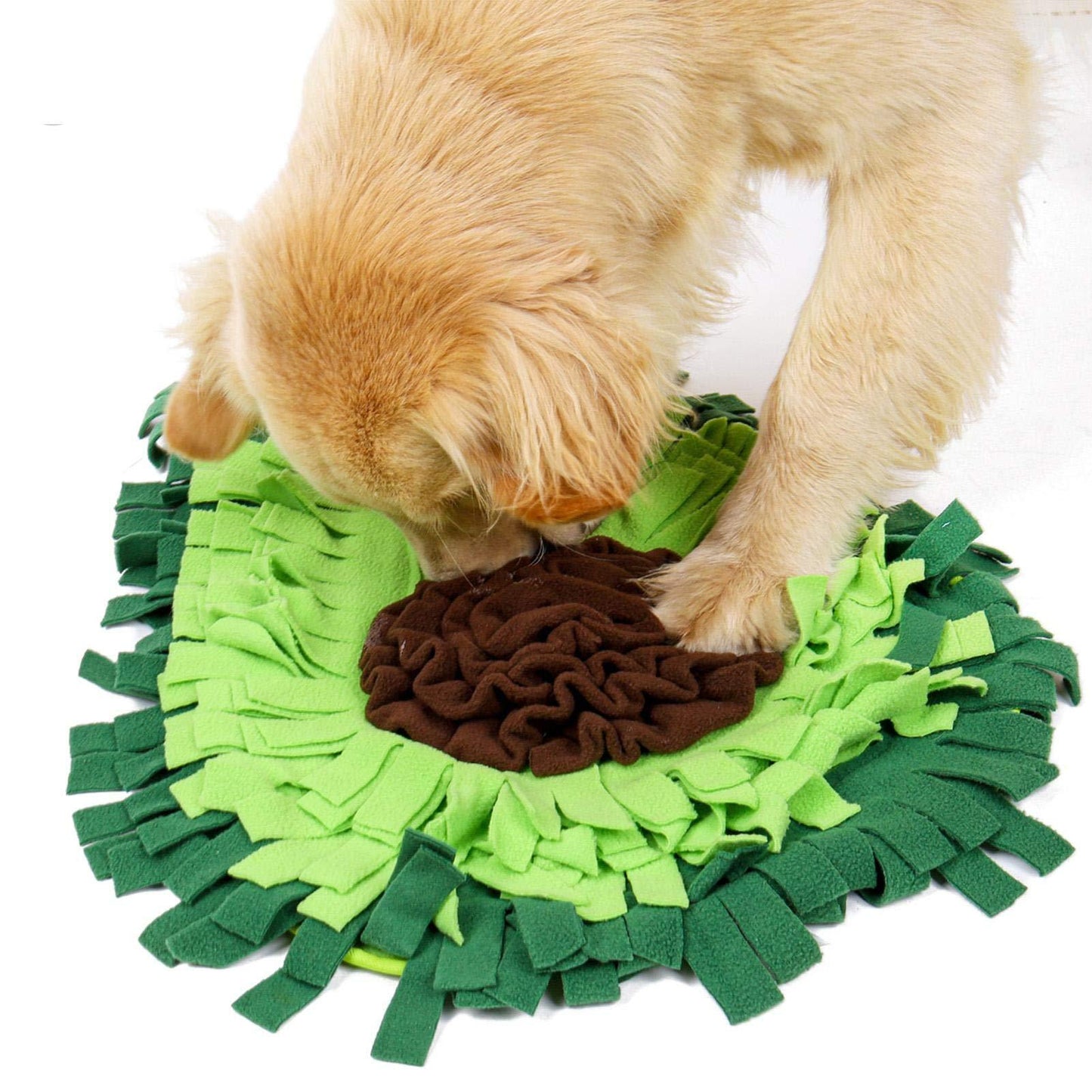 Dog Sniffing Mat Dog Puzzle Toy Pet Snack Feeding Mat Boring Interactive Game Training Blanket Snuffle Feeding Training Mat - key words
