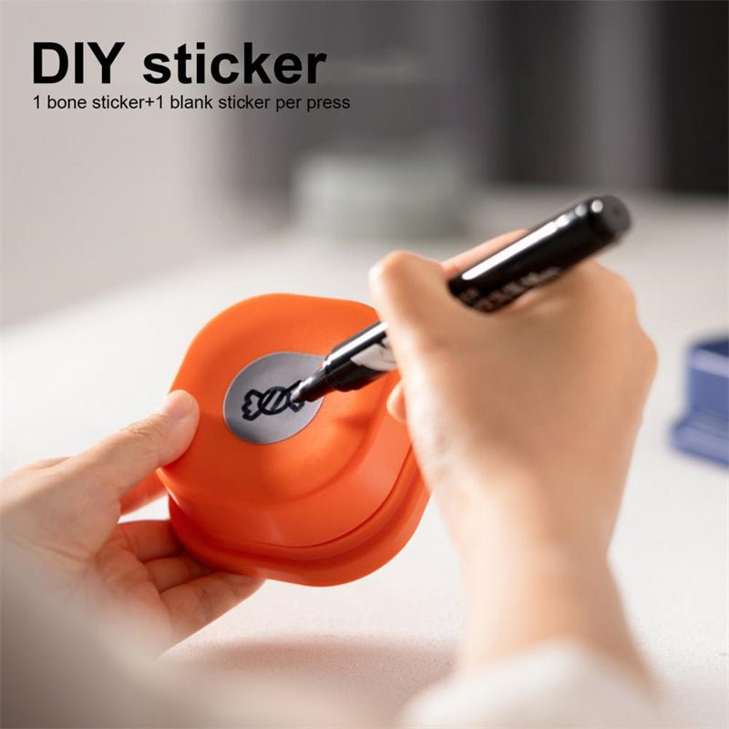 4 Colors Pet Communication Button One - click Prevent Physical Inactivity Recordable Dog Talking Button Toy Cat Toy Pet Products - Everpeakgoods