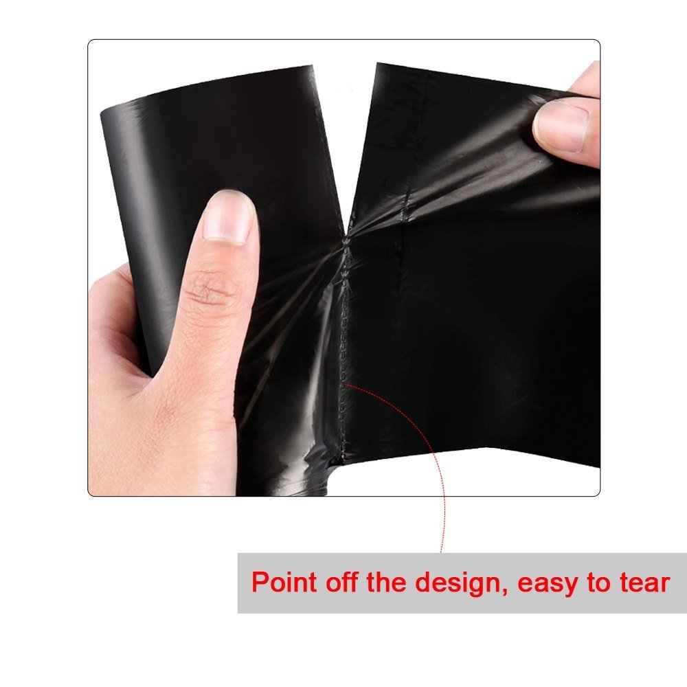 Pet bone type garbage bag dispenser - key words
