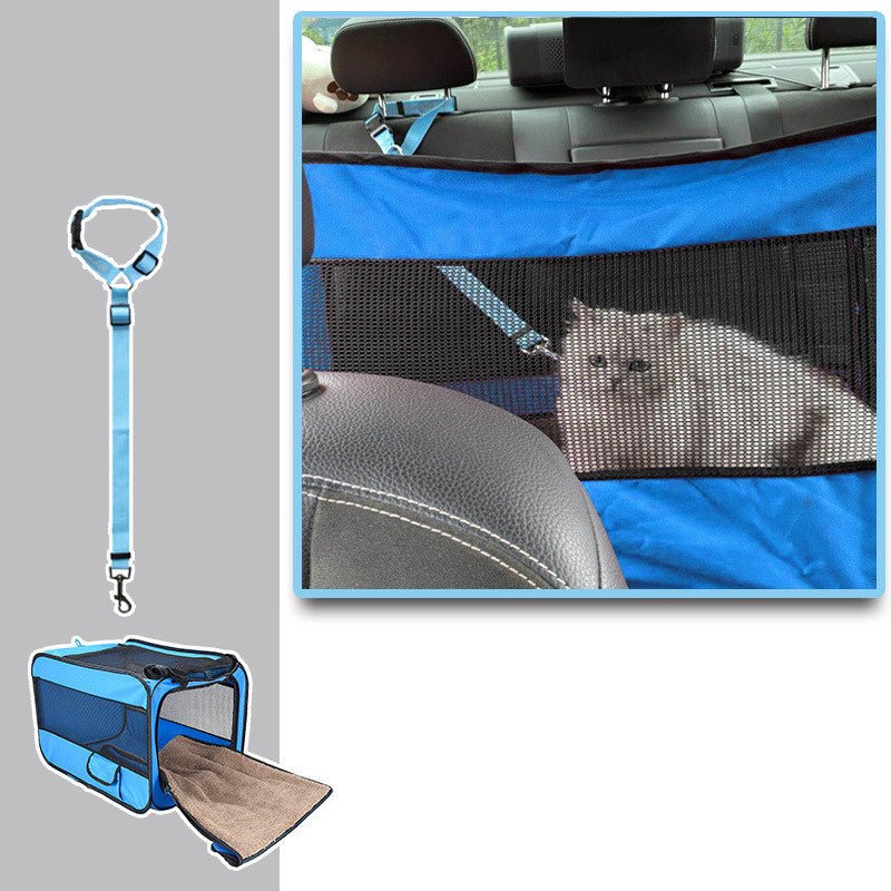 Pet Travel Carrier Bag Portable Pet Bag Folding Fabric Pet Carrier Travel Carrier Bag For Pet Cage With Locking Safety Zippers - key words