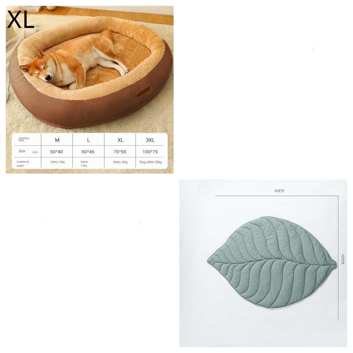 Removable And Washable Dog Bed Warm Cat Bed For Sleeping - key words