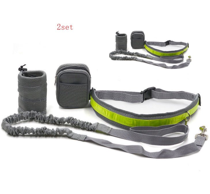 Adjustable Hands Free Dog Leash - key words
