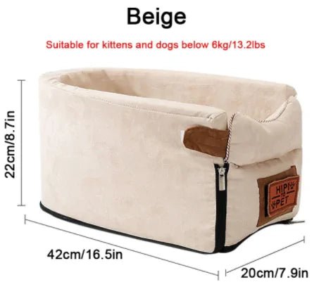 Portable Pet Dog Car Seat - Everpeakgoods