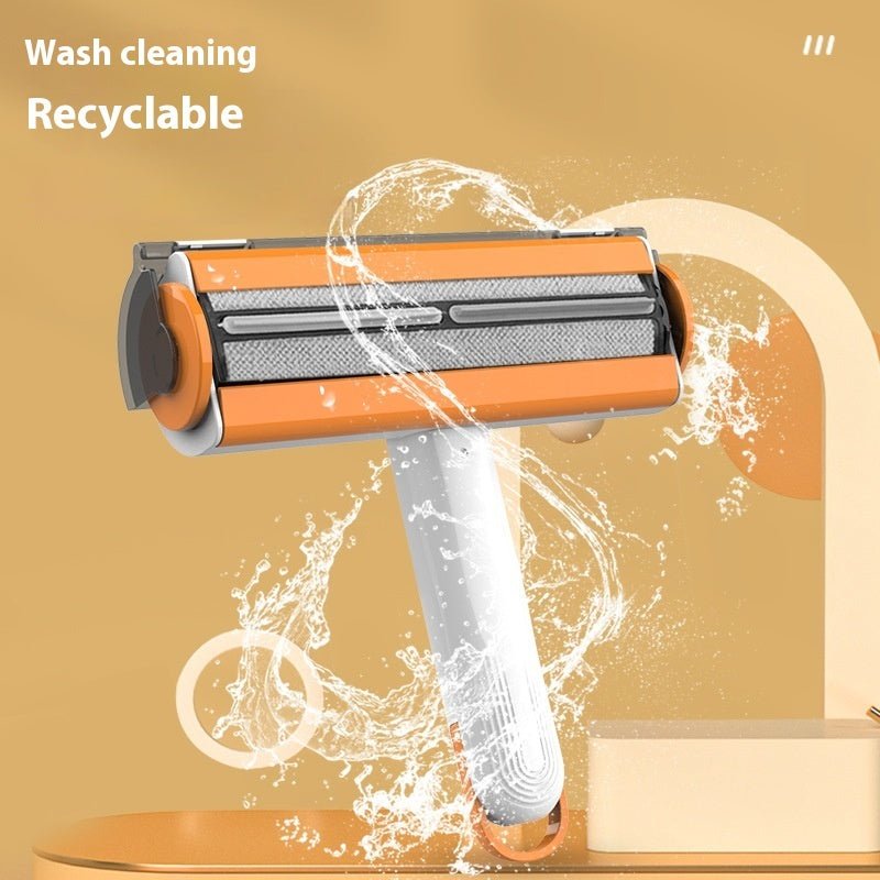 2 In 1 Pet Hair Removal Roller Multifunctional Portable Washable Hair Removal Brush Pet Supplies - Everpeakgoods