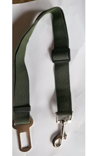 Adjustable Dog Pet Car Safety Seat Belt Restraint Lead Travel Leash - Everpeakgoods