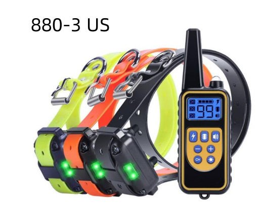 800m Electric Dog Training Collar Anti - barking Device - Everpeakgoods