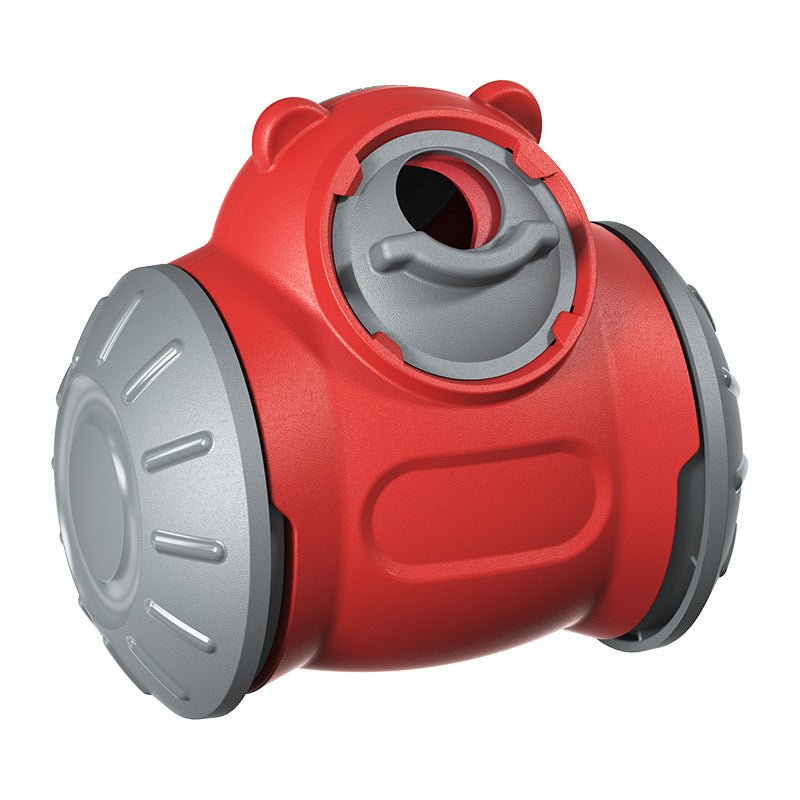 Dog Tumbler Toys Increases Pet IQ Interactive Slow Feeder For Small Medium Dogs Cat Training Balance Car Feeder Pet Toy Pet Products - key words