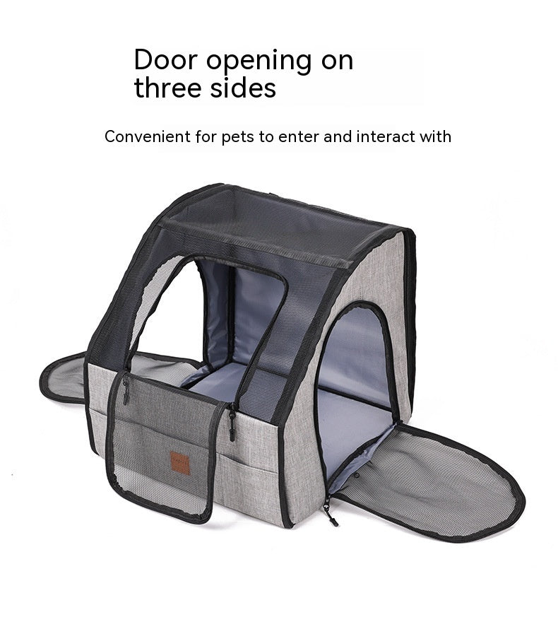 Pet Car Supplies Dog Dog Cage Nest Go Out Portable - key words