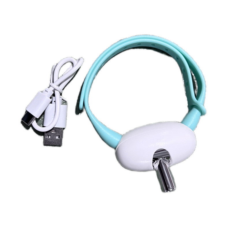 Automatic Cat Toy Smart Laser Teasing Cat Collar Electric USB Charging Kitten Amusing Toys Interactive Training Pet Items - key words