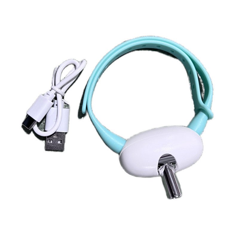 Automatic Cat Toy Smart Laser Teasing Cat Collar Electric USB Charging Kitten Amusing Toys Interactive Training Pet Items - key words