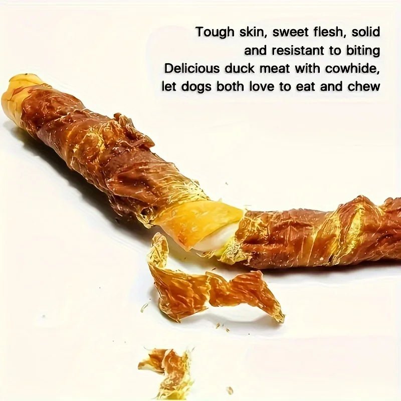 100g/400g(3.53oz/14.11oz) Chicken Wrapped Rawhide Sticks, Dog Treats For Small, Medium, & Large Dog, Made With Real Chicken - key words