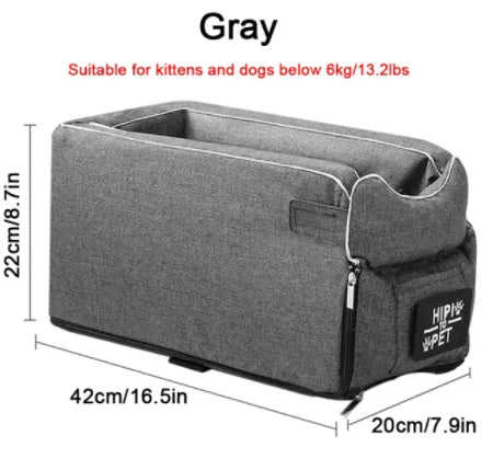 Portable Pet Dog Car Seat - Everpeakgoods
