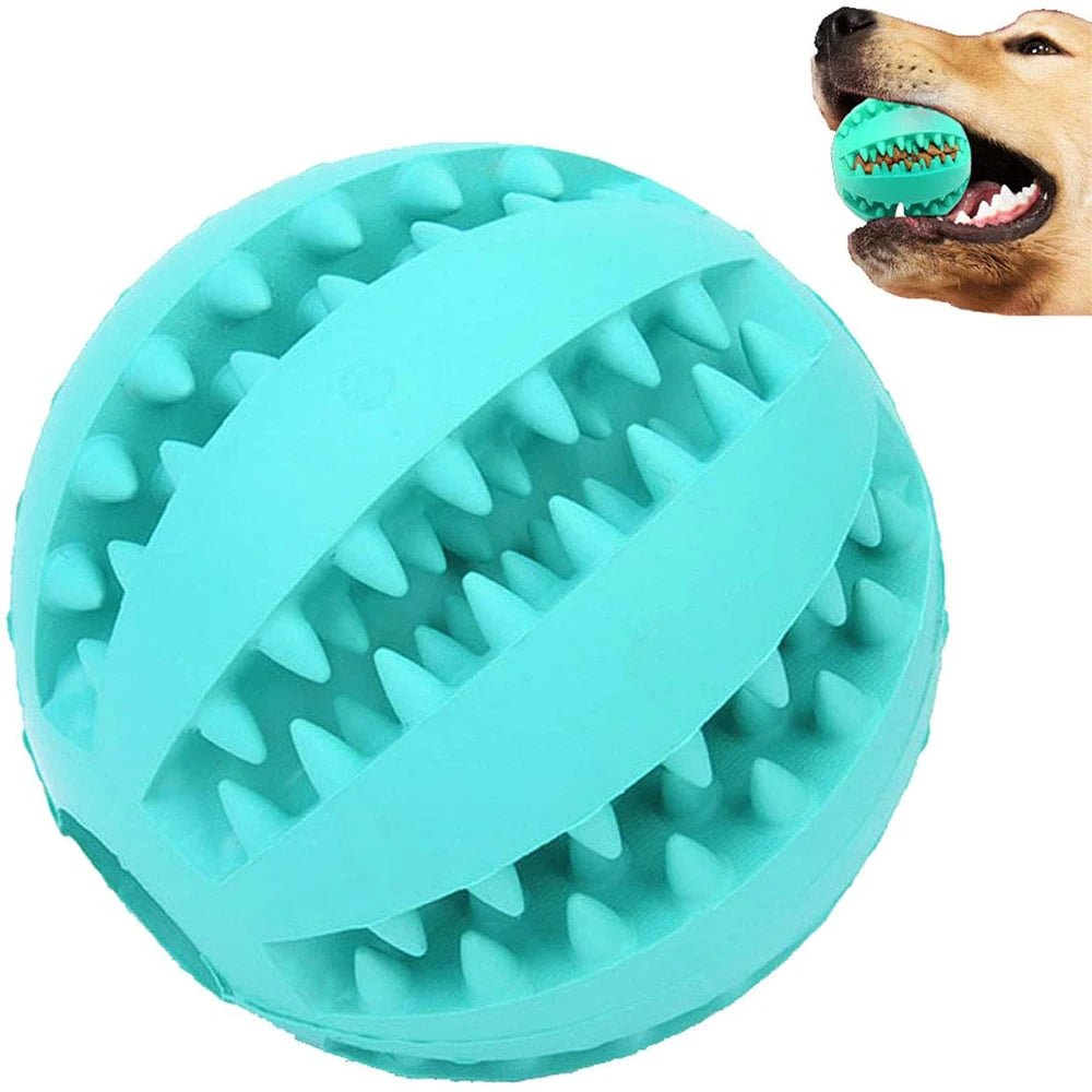 Toys for Dogs Rubber Dog Ball for Puppy Funny Dog Toys for Pet Puppies Large Dogs Tooth Cleaning Snack Ball Toy for Pet Products - key words