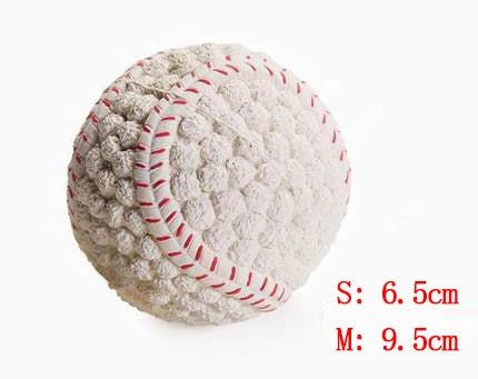 HOOPET Pet Dog Toy Balls Squeak Puppy Toys Interesting Tennis Football Tooth Cleaning Toys for Dogs - key words