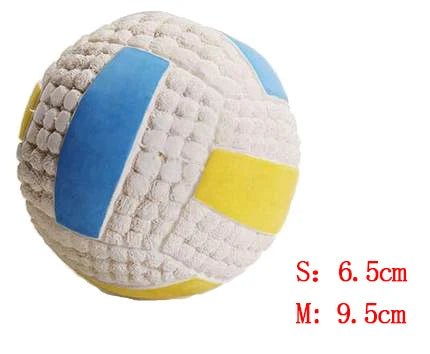 HOOPET Pet Dog Toy Balls Squeak Puppy Toys Interesting Tennis Football Tooth Cleaning Toys for Dogs - key words