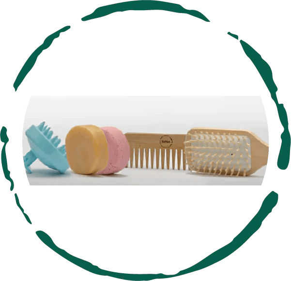 Hair Care Bundle. 5 - Pack. - Everpeakgoods