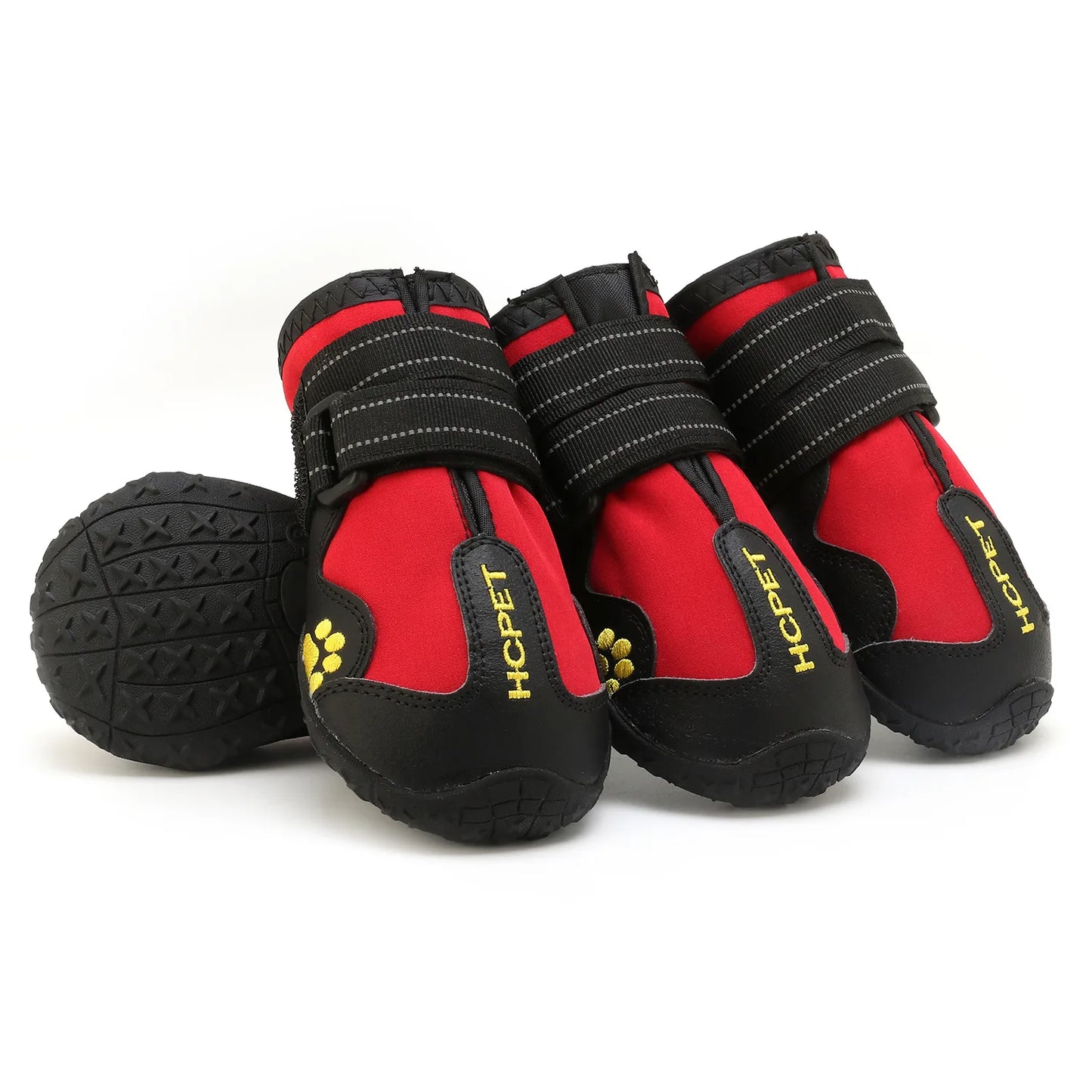 4pcs/set Pet Dog Shoes - Everpeakgoods