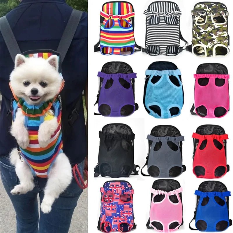 Pet Breathable Travel Backpack - Everpeakgoods