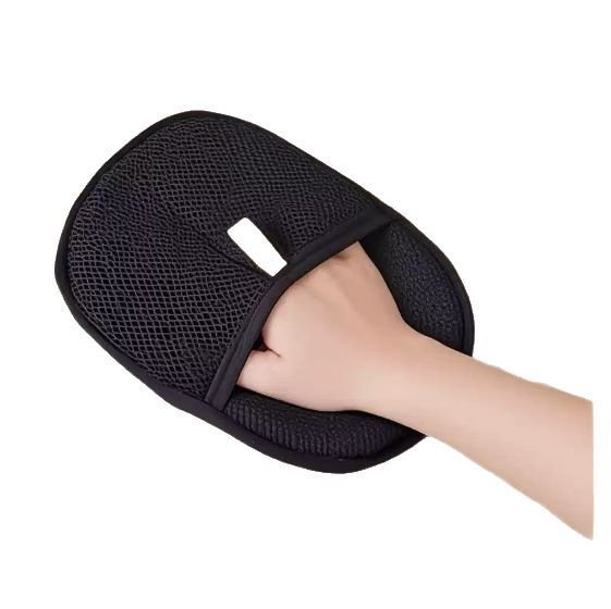 Pet Hair Remover Mitt Pet Hair Remover Gloves Deshedding Brush Glove For Dog Cat Rabbit With Long Short Curly Hair - key words