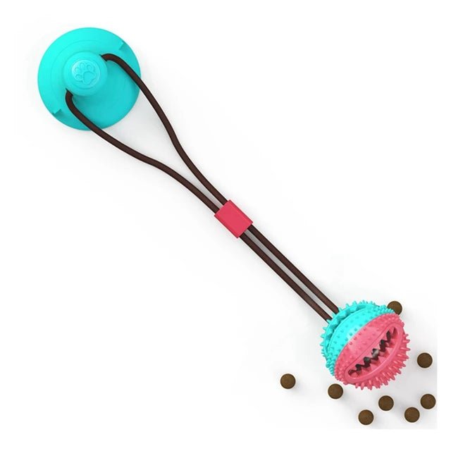 Suction Ball Interactive Dog Toy - Everpeakgoods