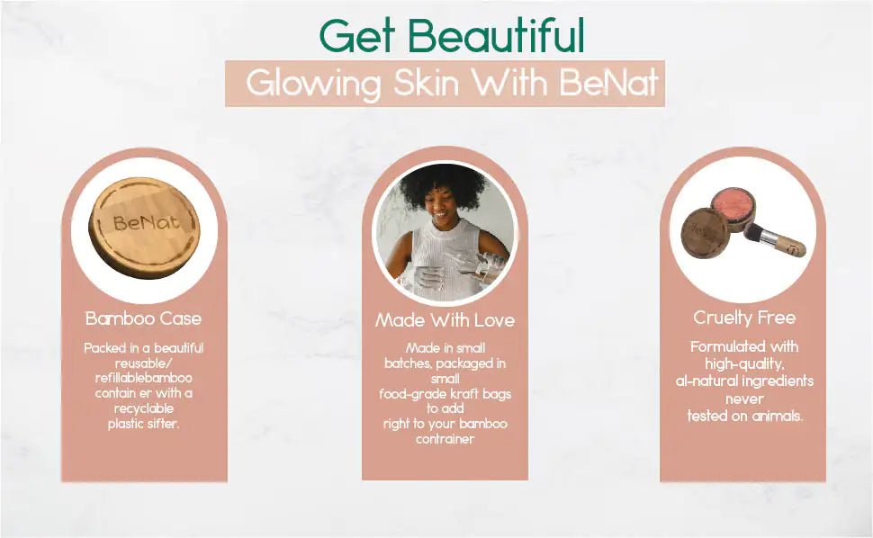 Blush Loose Powder Set - Everpeakgoods