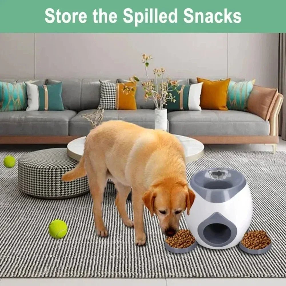 Automatic Pet Feeder Interactive Funny Throwing Smart Feeder Cat Interactive Toy - key words