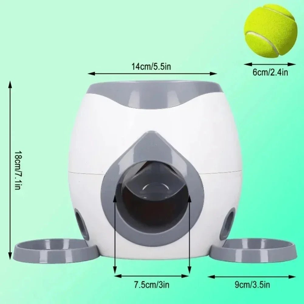 Automatic Pet Feeder Interactive Funny Throwing Smart Feeder Cat Interactive Toy - key words