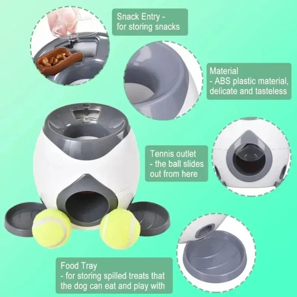 Automatic Pet Feeder Interactive Funny Throwing Smart Feeder Cat Interactive Toy - key words