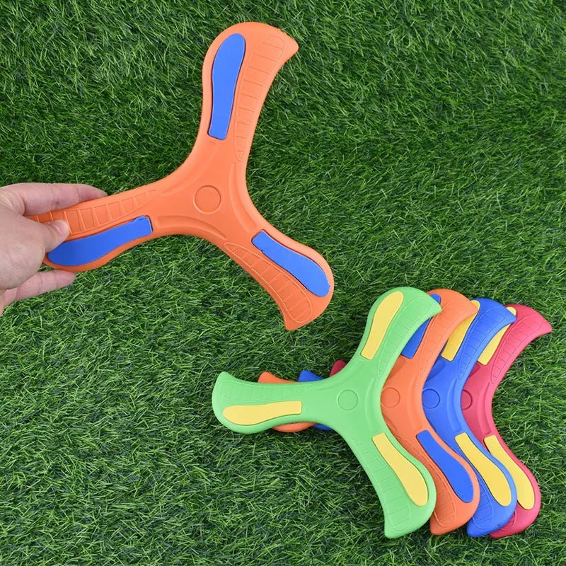1PC Flying Boomerang Pet Dog Toy Outdoor Accessories Interactive Boomerang Outdoor Children Toys Pet Supplies Dog Training Toys - key words