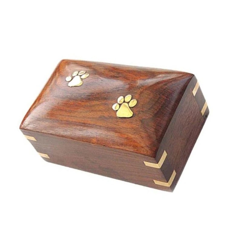 Long Lasting Pet Urn Box Material Perfect for Cherished Pet Ashes Memories - key words