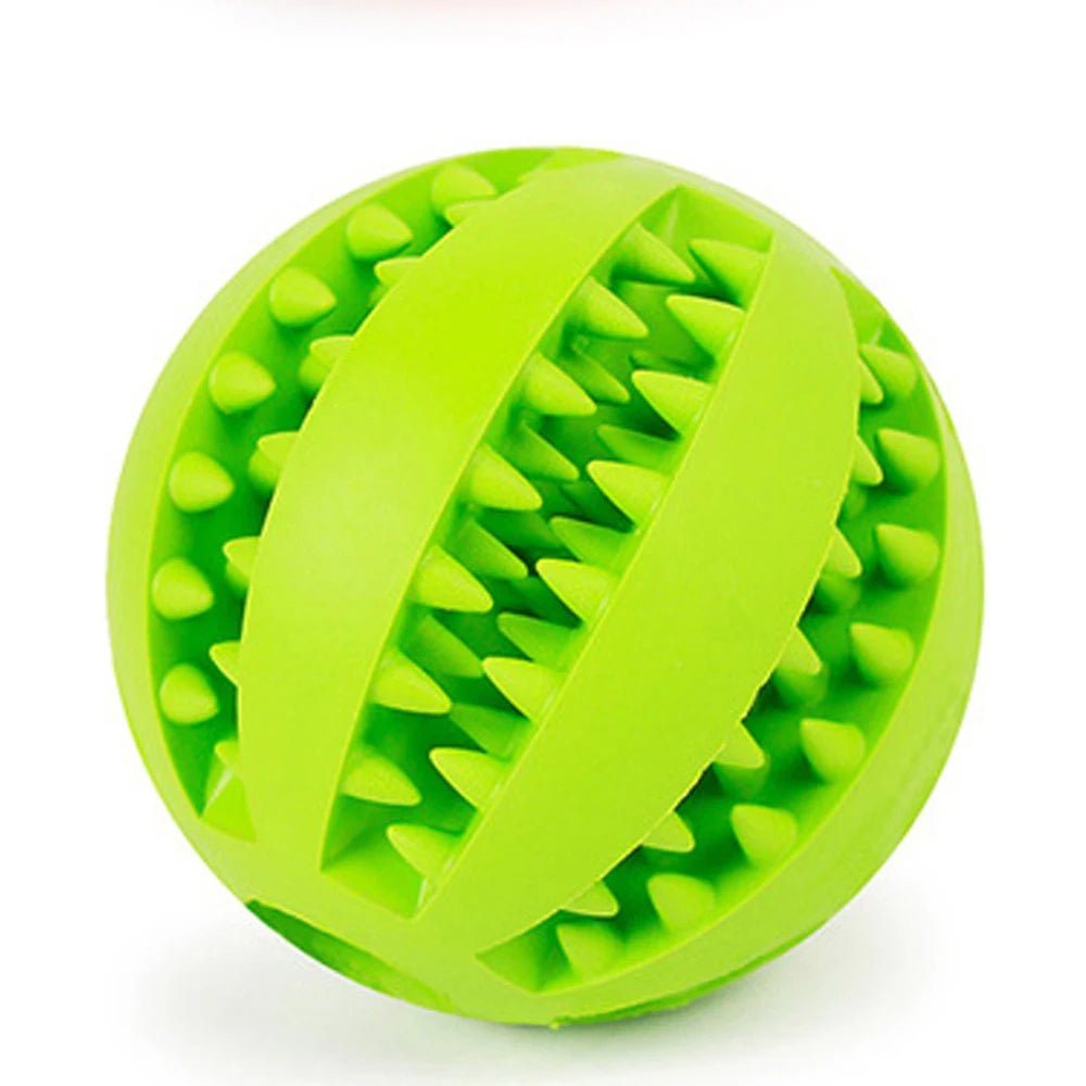 Toys for Dogs Rubber Dog Ball for Puppy Funny Dog Toys for Pet Puppies Large Dogs Tooth Cleaning Snack Ball Toy for Pet Products - key words