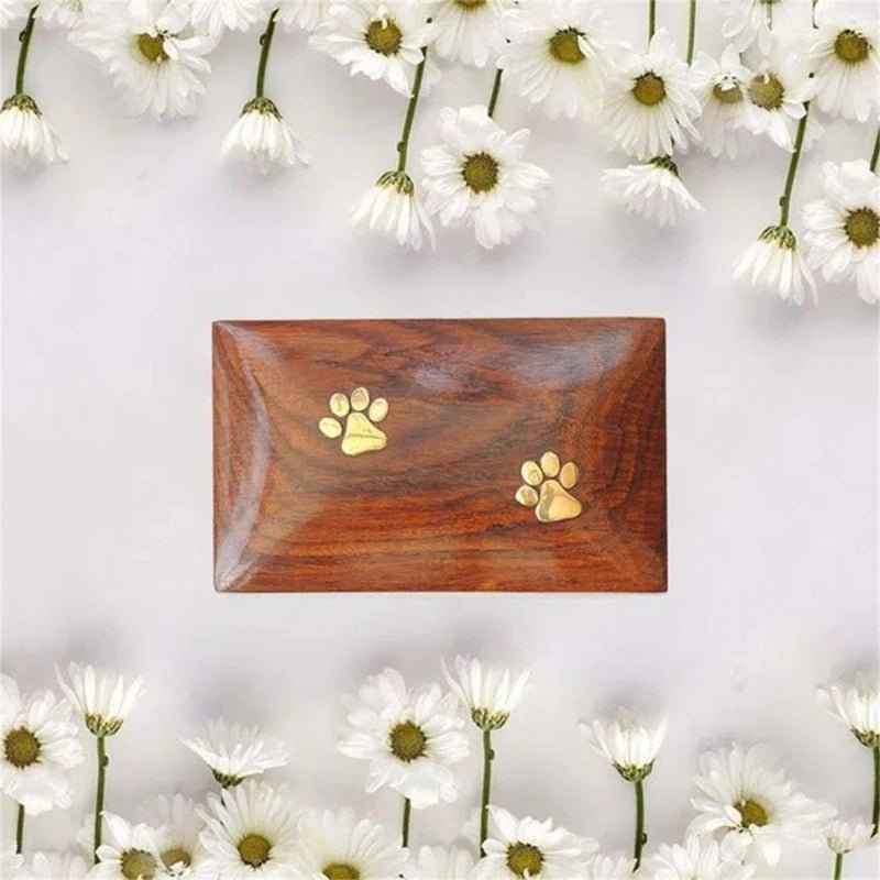 Long Lasting Pet Urn Box Material Perfect for Cherished Pet Ashes Memories - key words