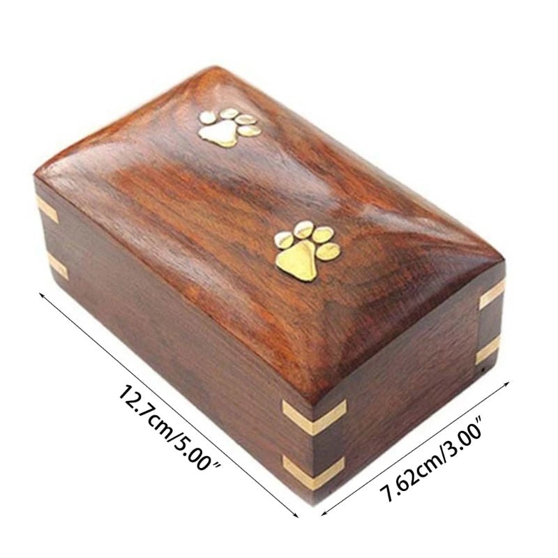 Long Lasting Pet Urn Box Material Perfect for Cherished Pet Ashes Memories - key words