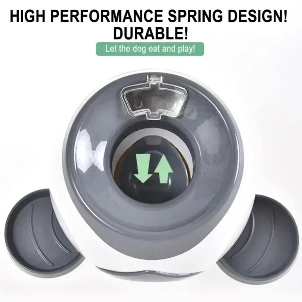 Automatic Pet Feeder Interactive Funny Throwing Smart Feeder Cat Interactive Toy - key words