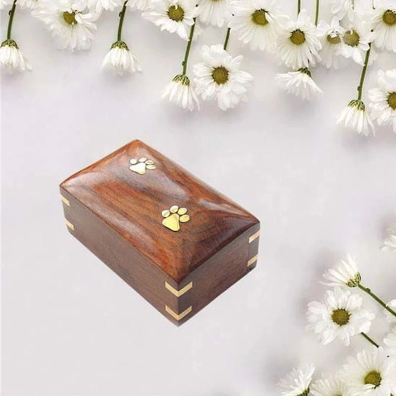 Long Lasting Pet Urn Box Material Perfect for Cherished Pet Ashes Memories - key words