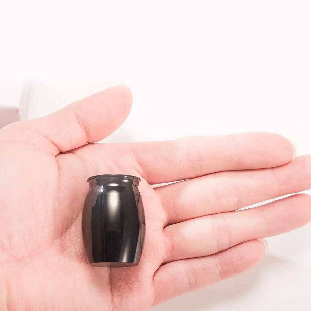 Mini Pet Ashes Sealed Box Pet Paw Print Moisture Proof Funeral Urn for Pets Waterproof Dustproof Pet Teeth Hair Storage Box - key words