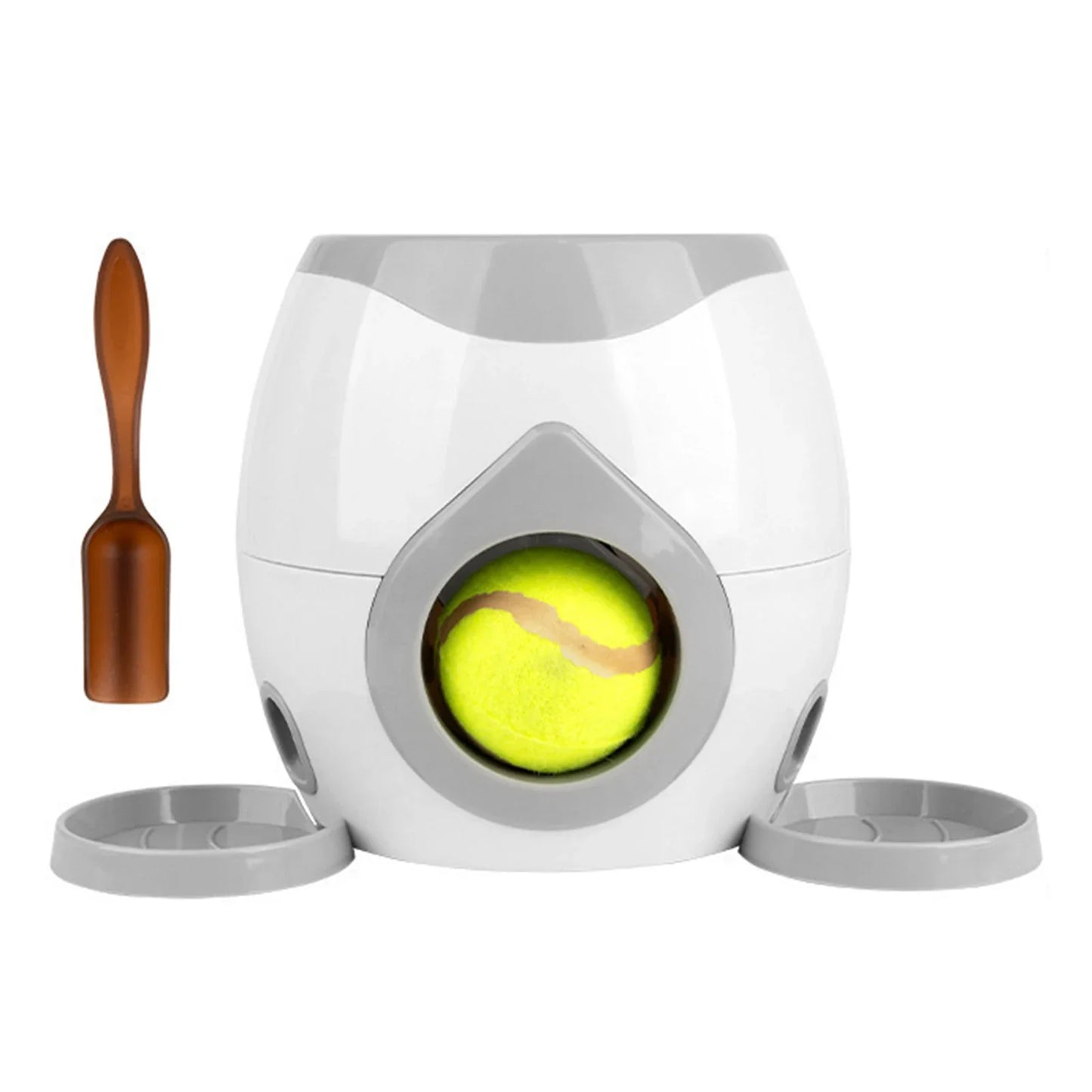 Automatic Pet Feeder Interactive Funny Throwing Smart Feeder Cat Interactive Toy - key words