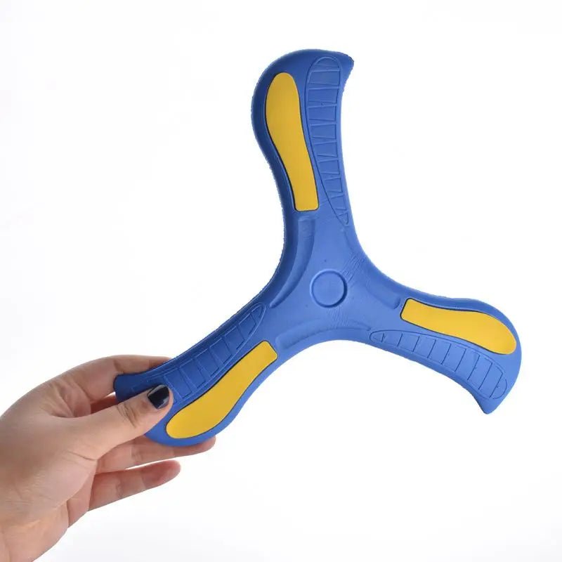1PC Flying Boomerang Pet Dog Toy Outdoor Accessories Interactive Boomerang Outdoor Children Toys Pet Supplies Dog Training Toys - key words
