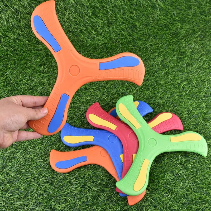 1PC Flying Boomerang Pet Dog Toy Outdoor Accessories Interactive Boomerang Outdoor Children Toys Pet Supplies Dog Training Toys - key words