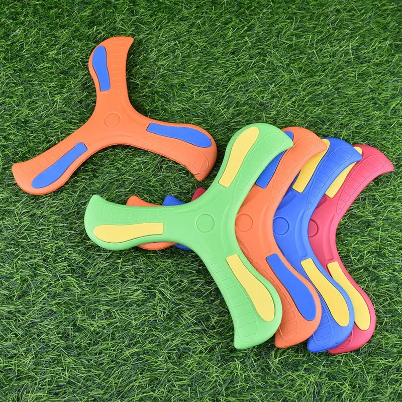 1PC Flying Boomerang Pet Dog Toy Outdoor Accessories Interactive Boomerang Outdoor Children Toys Pet Supplies Dog Training Toys - key words