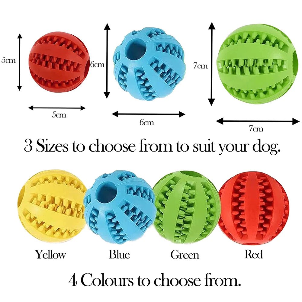 Toys for Dogs Rubber Dog Ball for Puppy Funny Dog Toys for Pet Puppies Large Dogs Tooth Cleaning Snack Ball Toy for Pet Products - key words